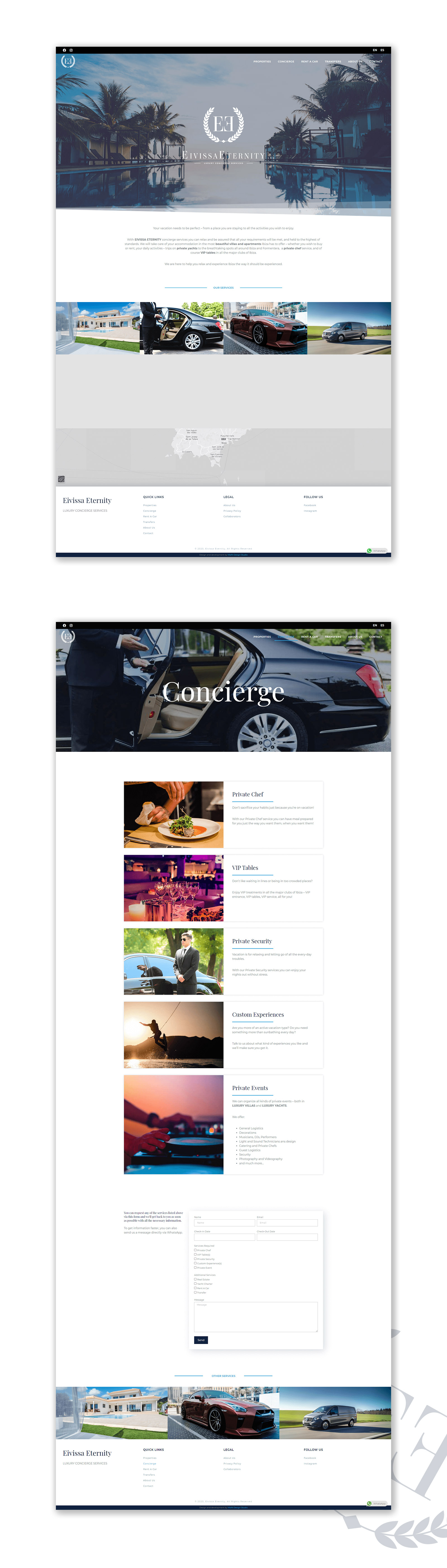 Eivissa Eternity Web