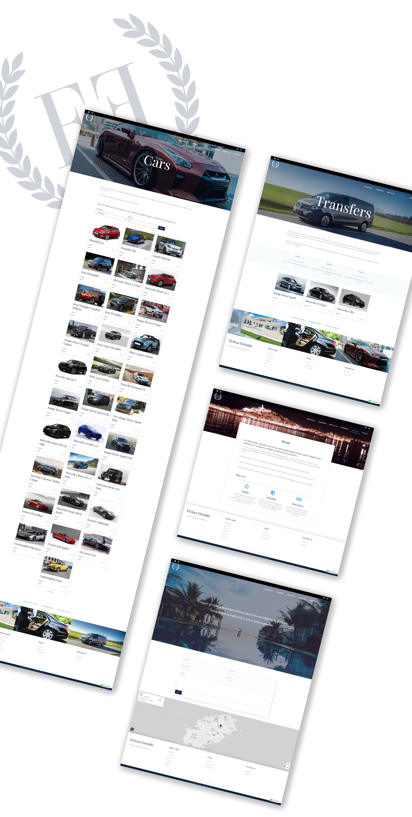 Eivissa Eternity Web