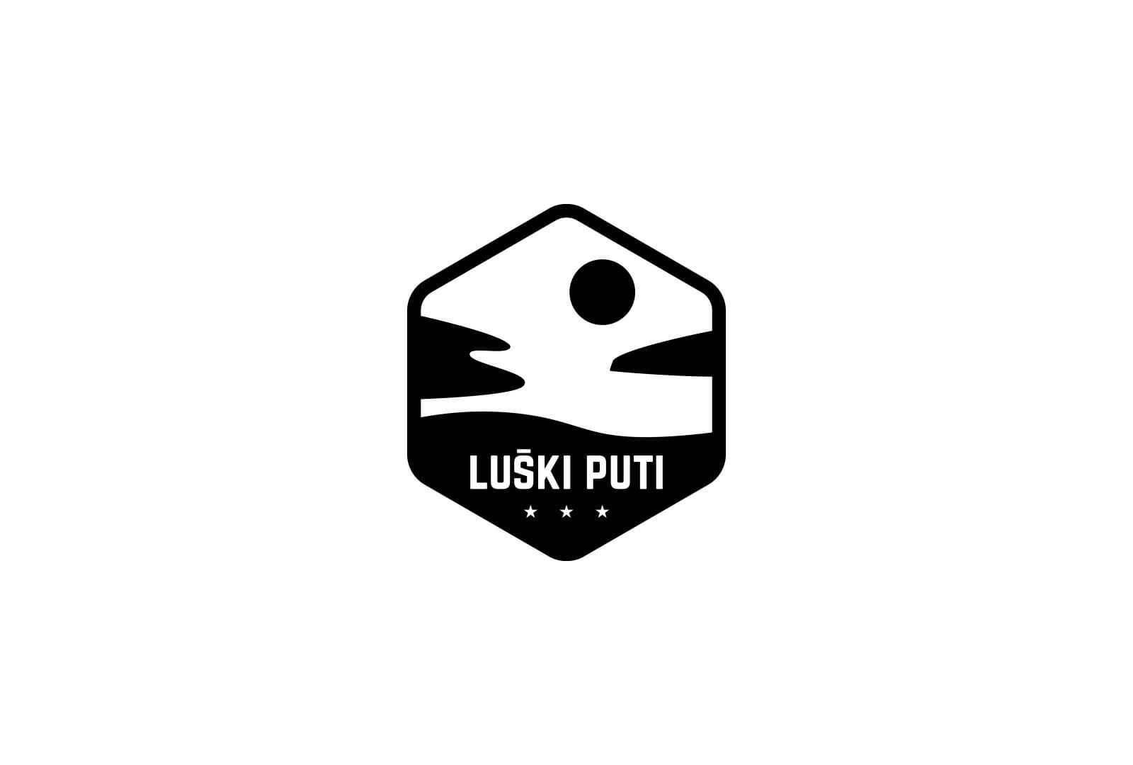 Luski Puti Logo Monochrome