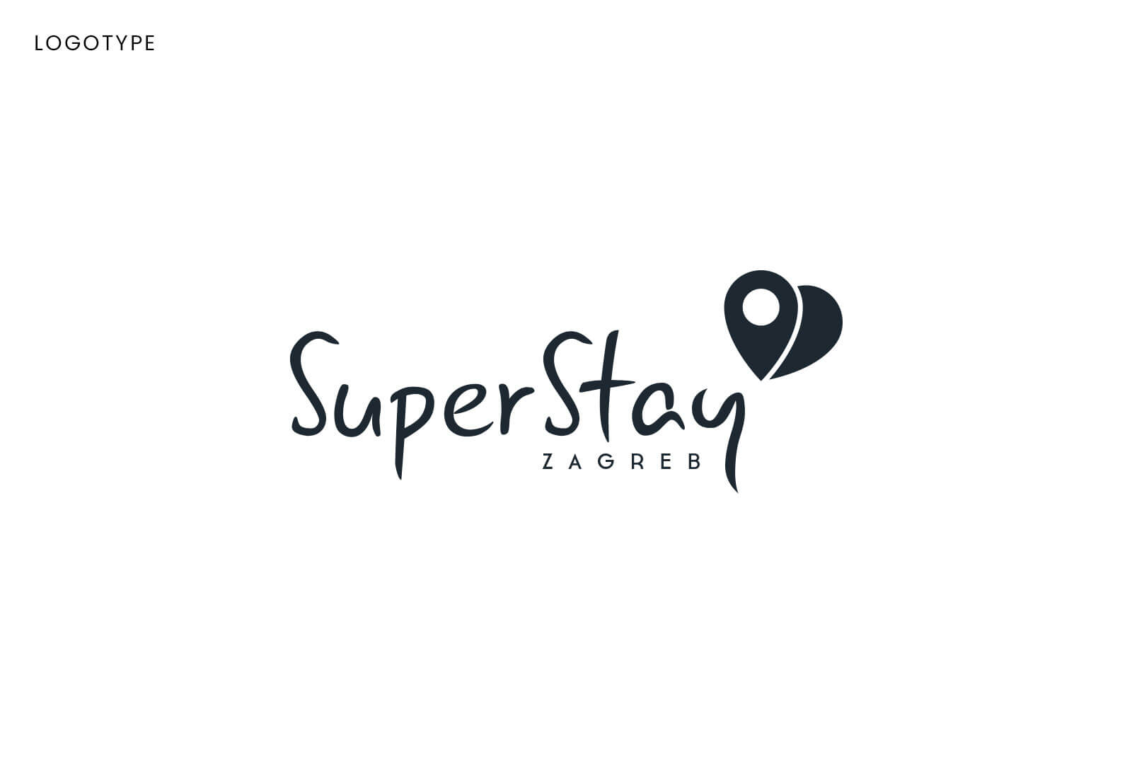 Super Stay Logo type