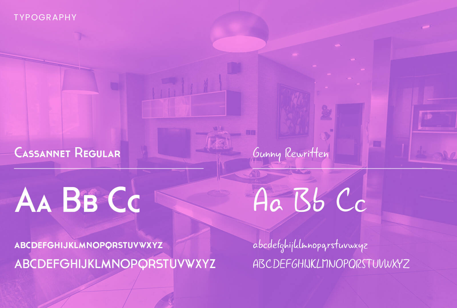 Super Stay Typography